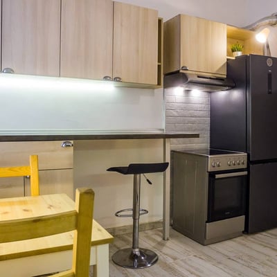 Аренда светлой, меблированной 2-комнатной квартиры, 60 м², Белград, Сербия